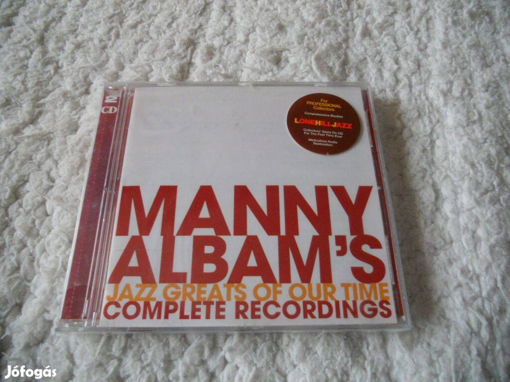 Manny Albam'S : Jazz greats of our time 2 CD ( Új, Fóliás)