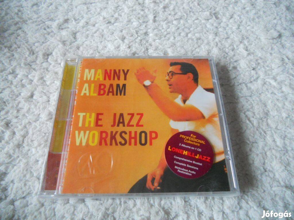 Manny Albam . The jazz workshop CD (Új, Fóliás)