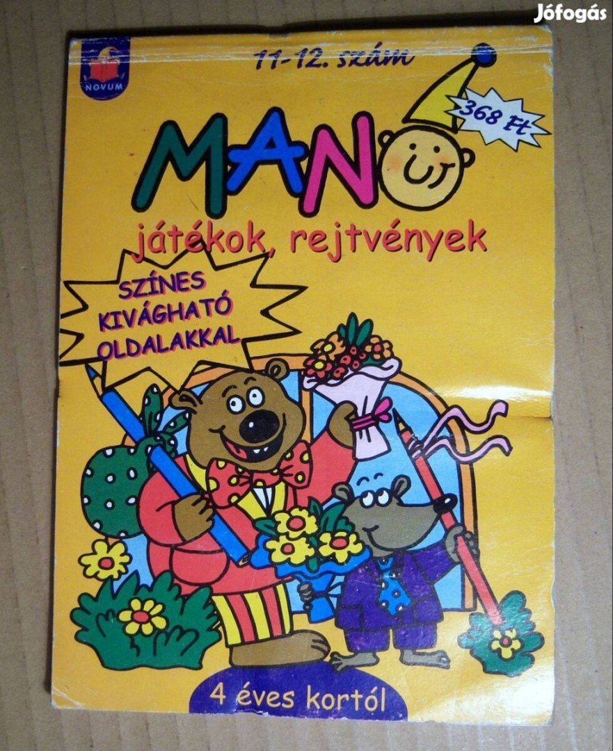 Manó 11-12.szám