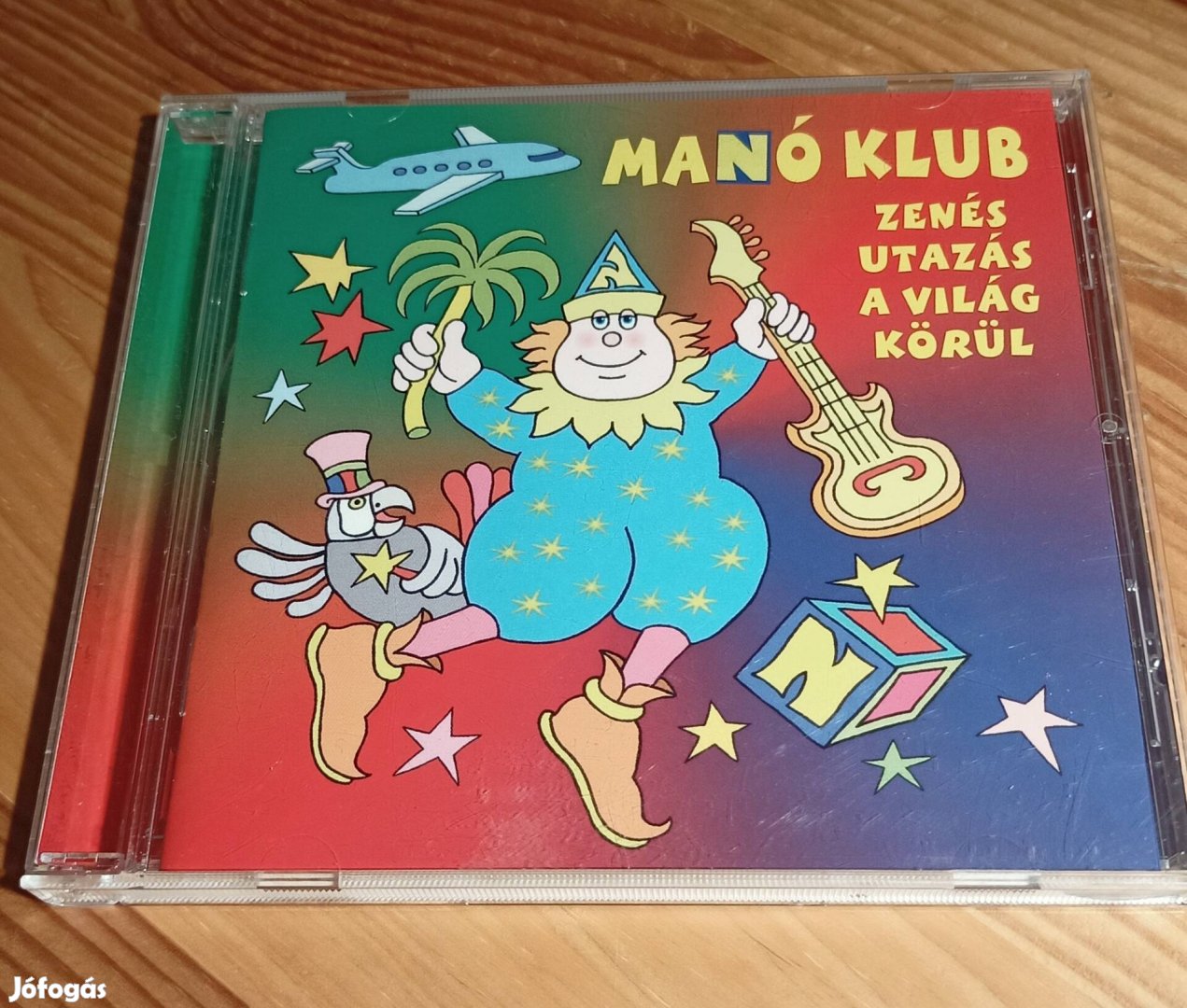 Manó Klub - Zenés utazás a világ körül CD