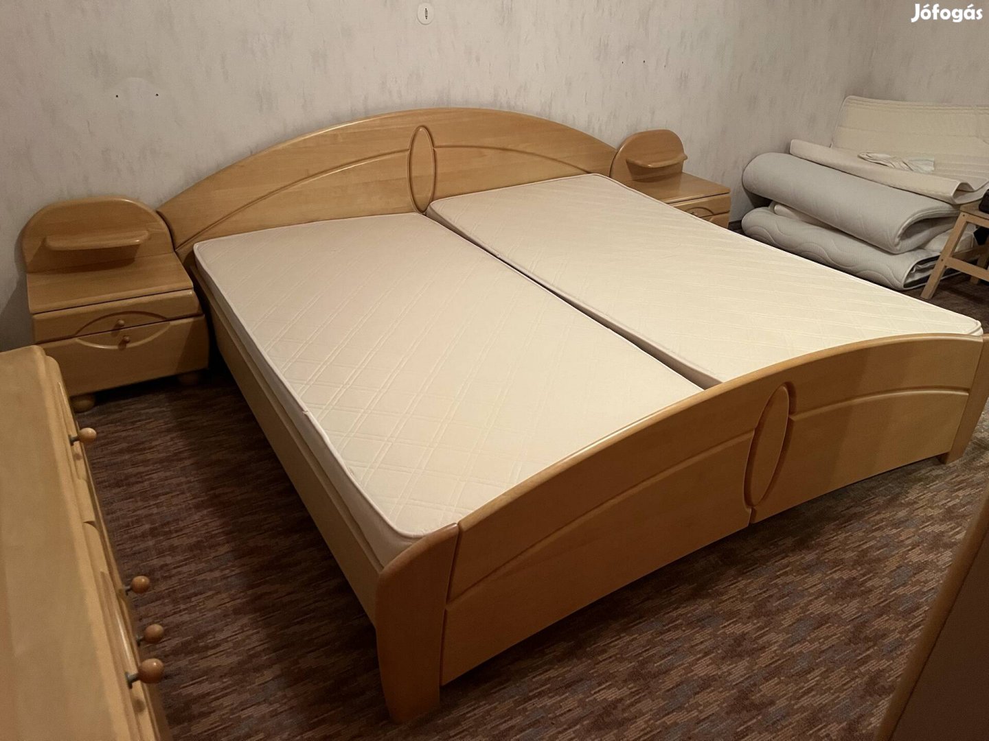 Manó bútor Alen juhar fa frontos hálószoba Országos