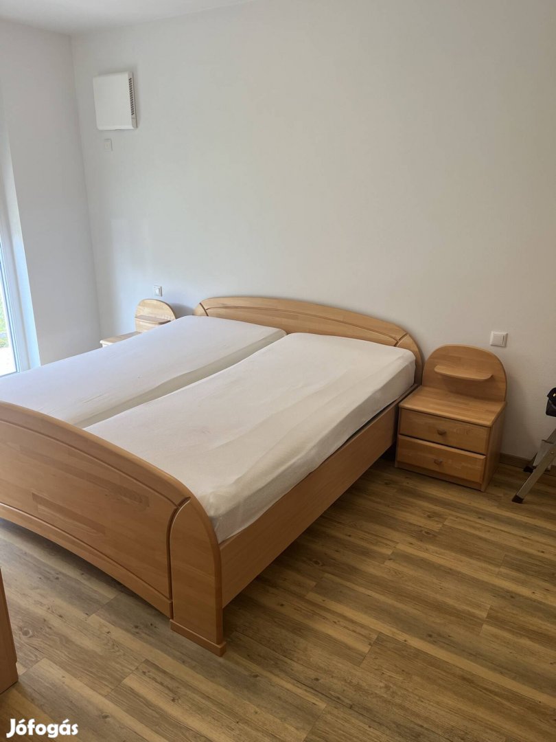 Manó bútor Boge juhar fa frontos komplett hálószoba