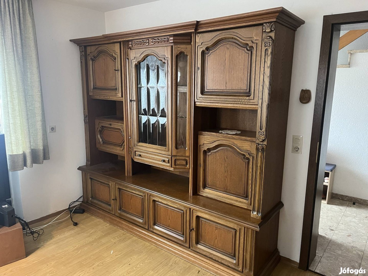 Manó bútor Nojki tölgyfa frontos szekrénysor Országos