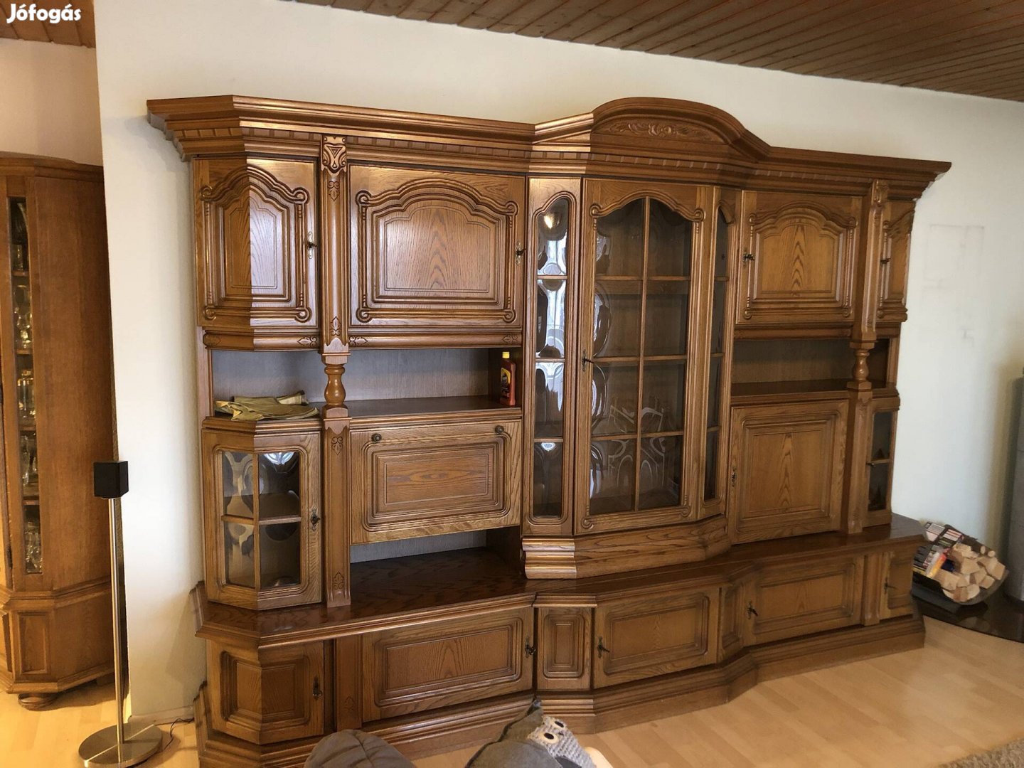 Manó bútor Radolf tölgyfa frontos szekrénysor Országos házhozszállítás