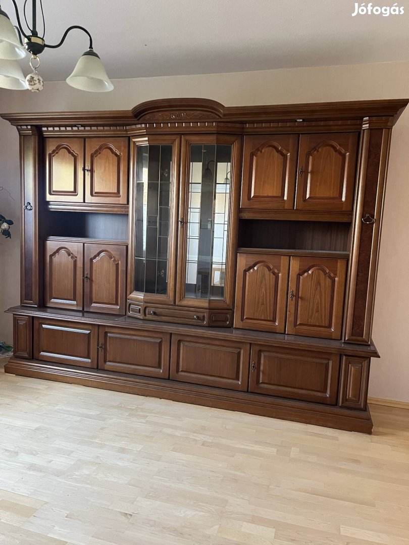 Manó bútor Song rusztikus fa frontos szekrény Országos