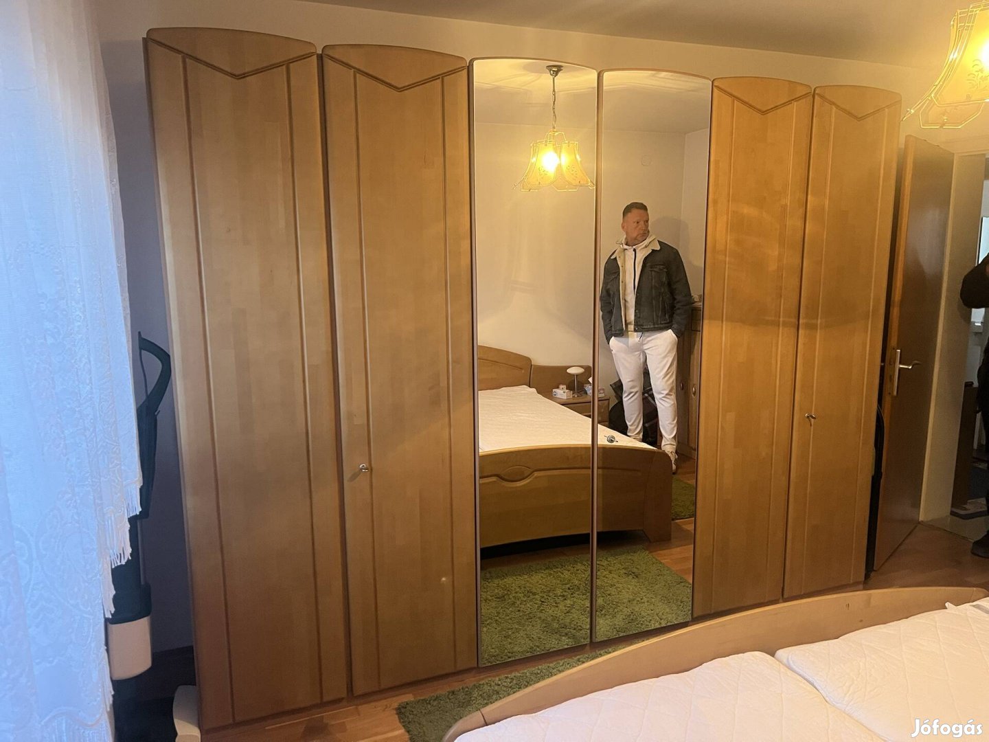 Manó bútor Türi juharfa frontos komplett hálószoba Országos