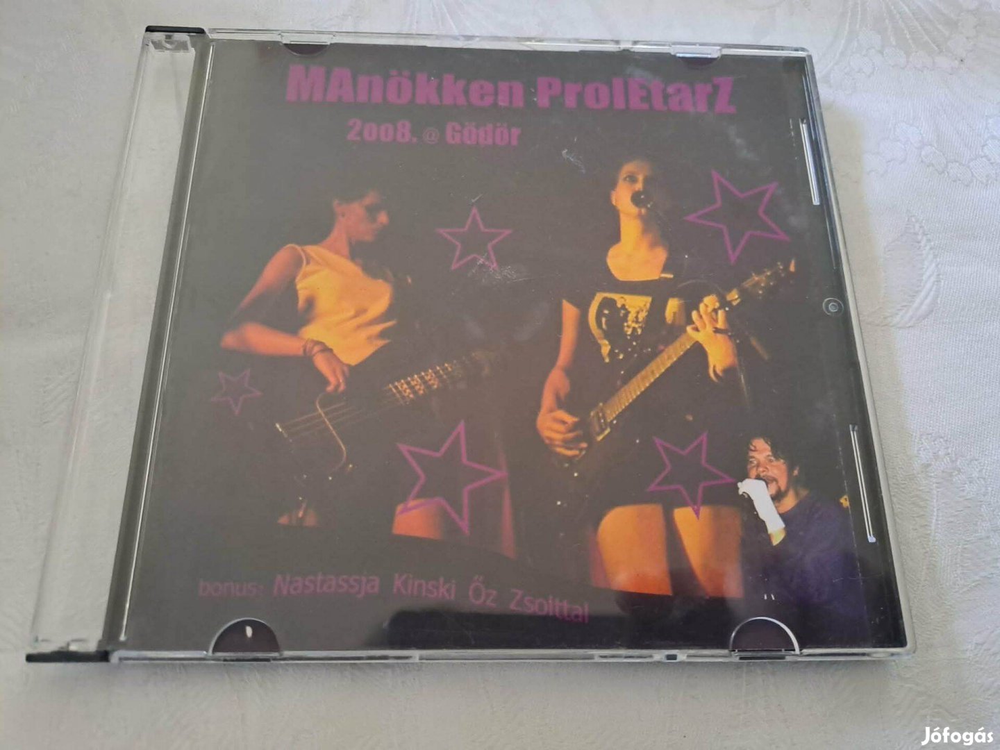 Manökken Proletarz 2008 Gödör CD