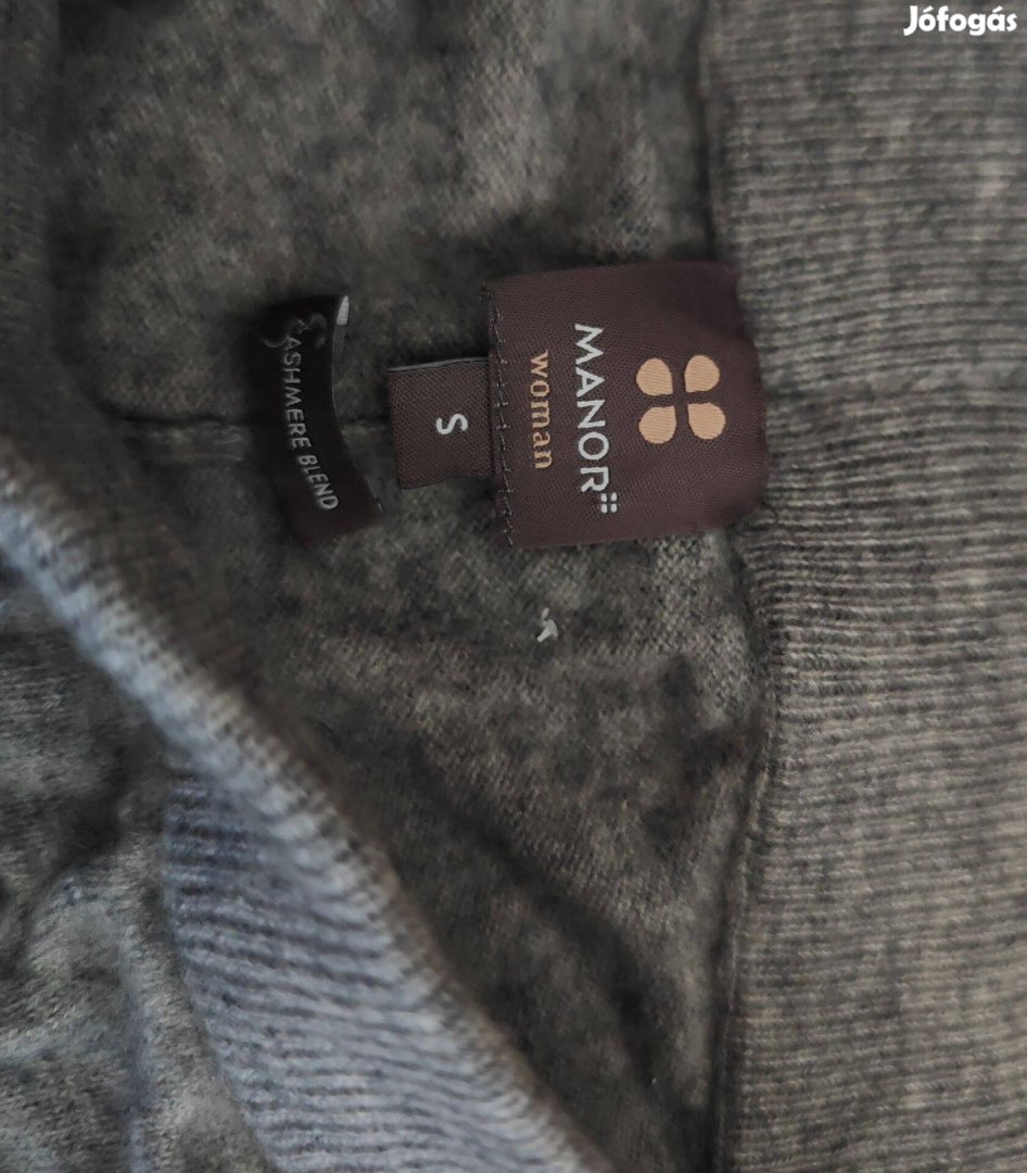 Manor kasmír kötött női nadrág S