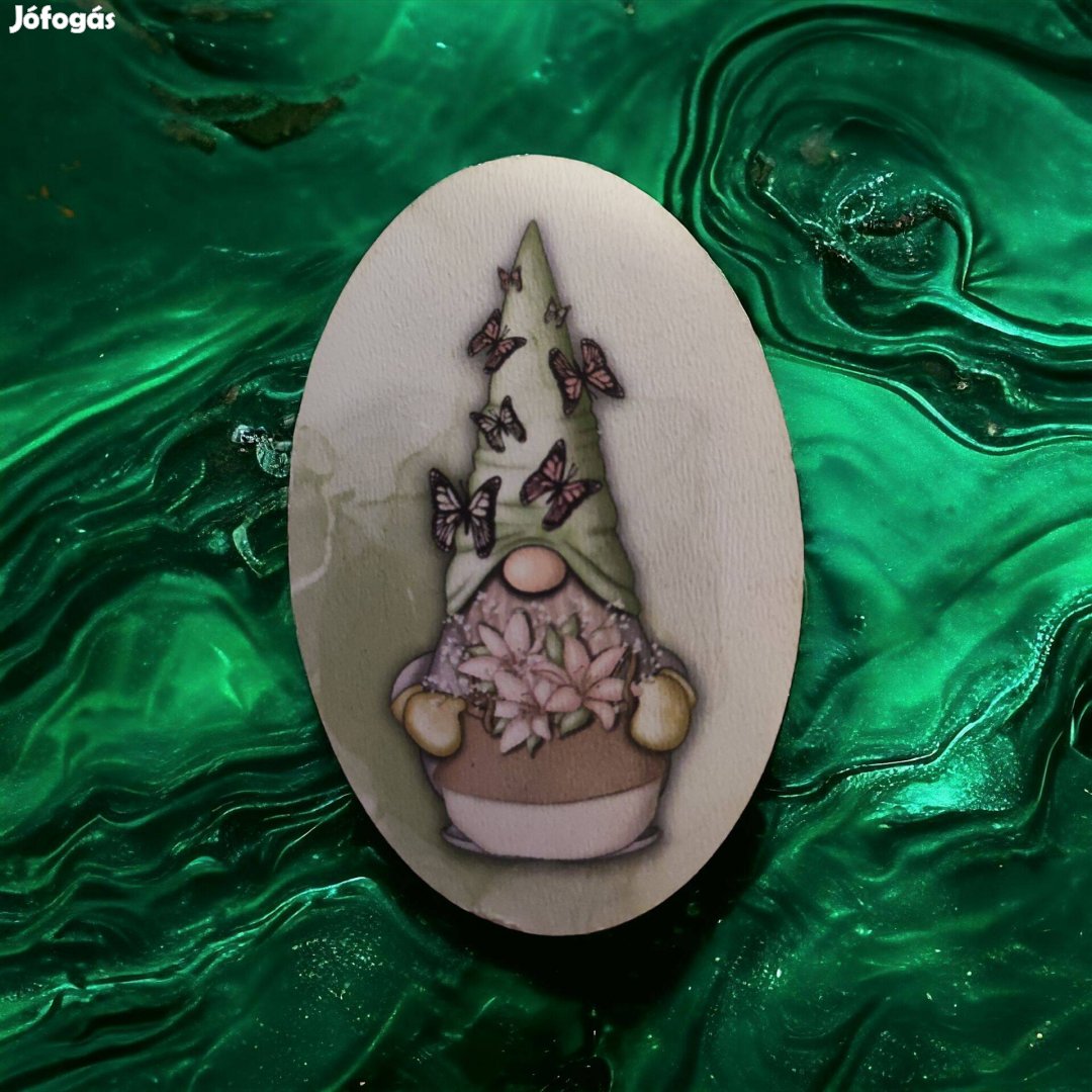 Manós hűtőmágnes