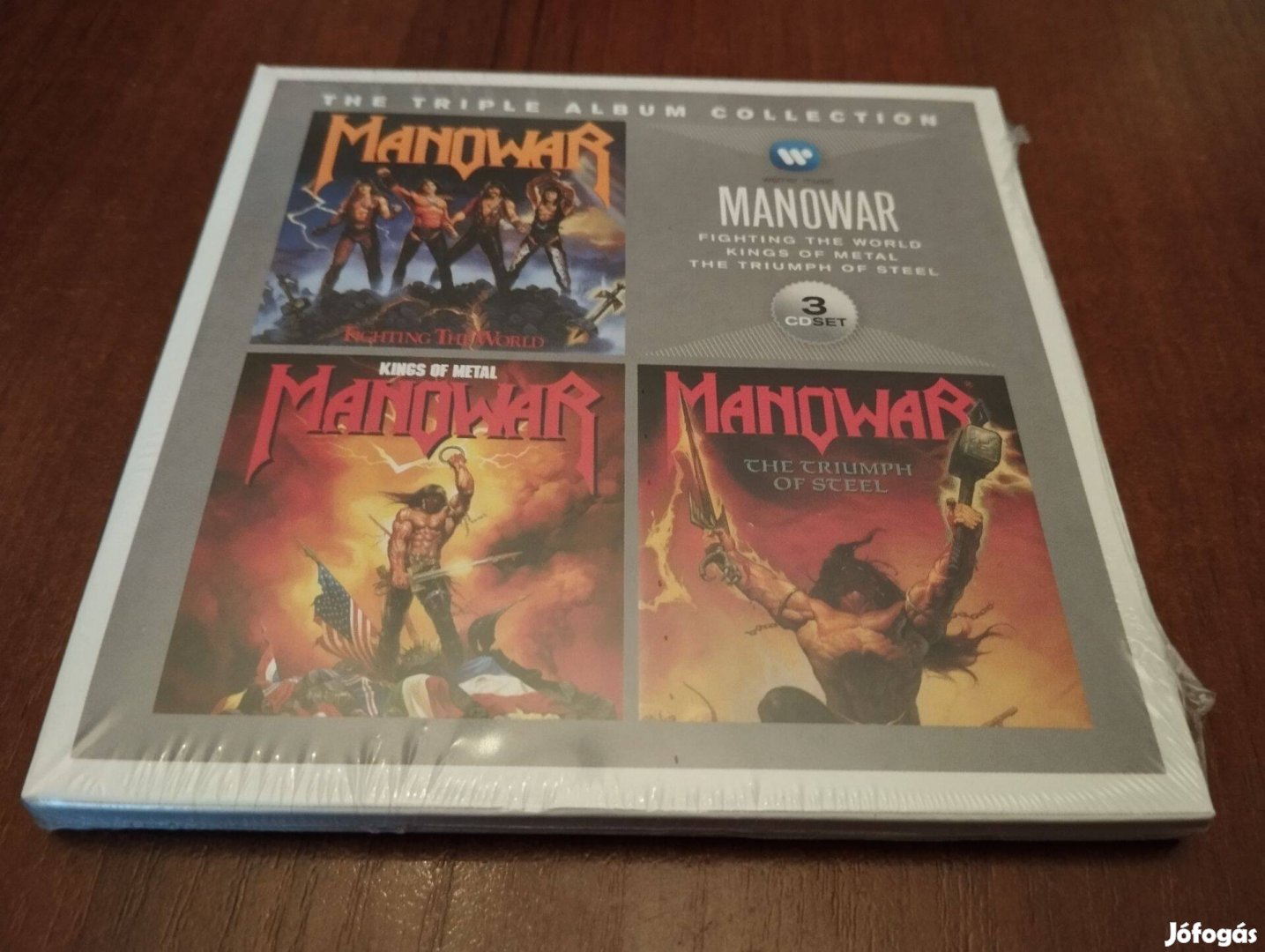 Manowar 3CD szet