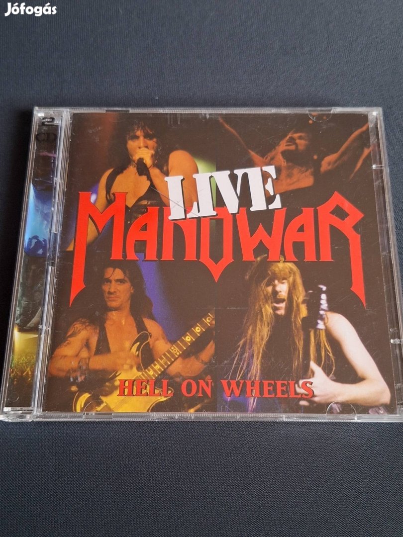 Manowar Live - Hell on wheels dupla CD