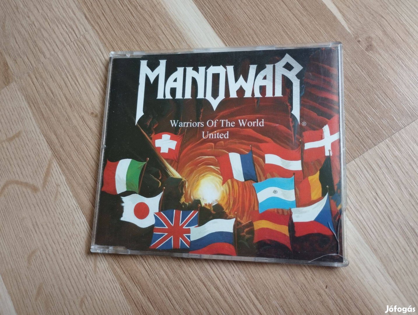 Manowar -Warriors of the world united