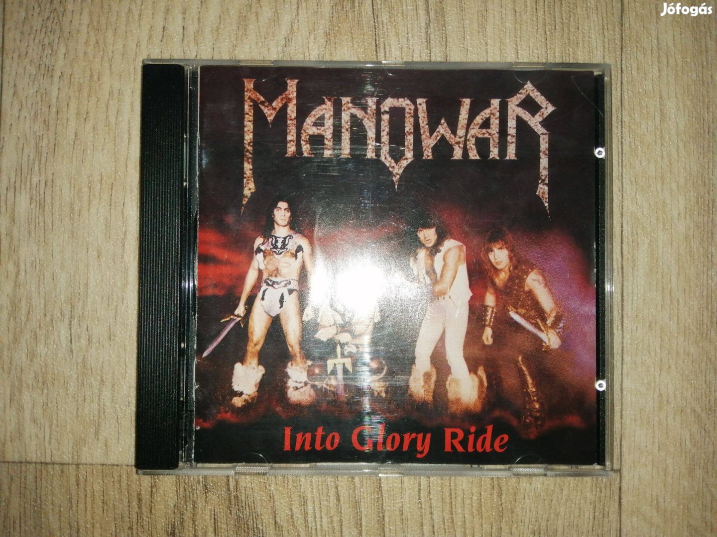 Manowar - Into Glory Ride CD