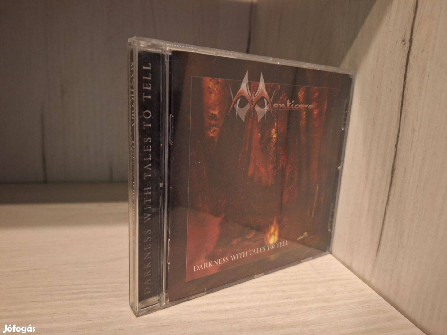 Manticora - Darkness With Tales To Tell CD