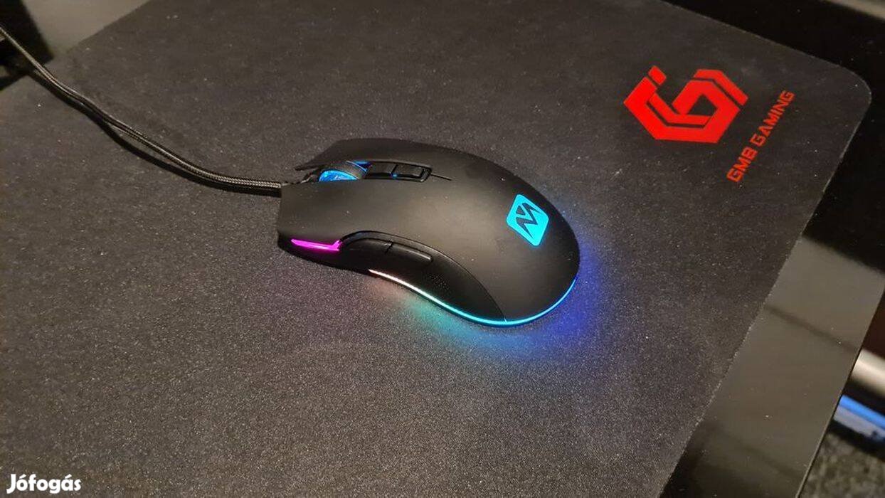 Mantistek GM2 RGB gamer egér