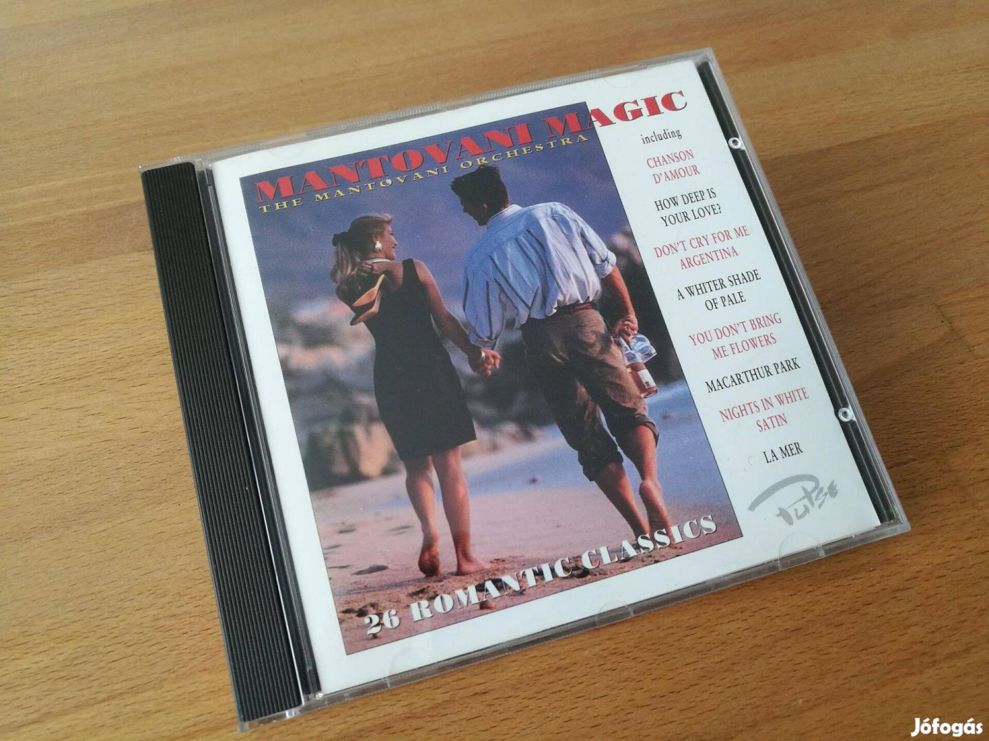 Mantovani Magic - 20 romantic classics (Kaz Records, UK, 1997, CD)