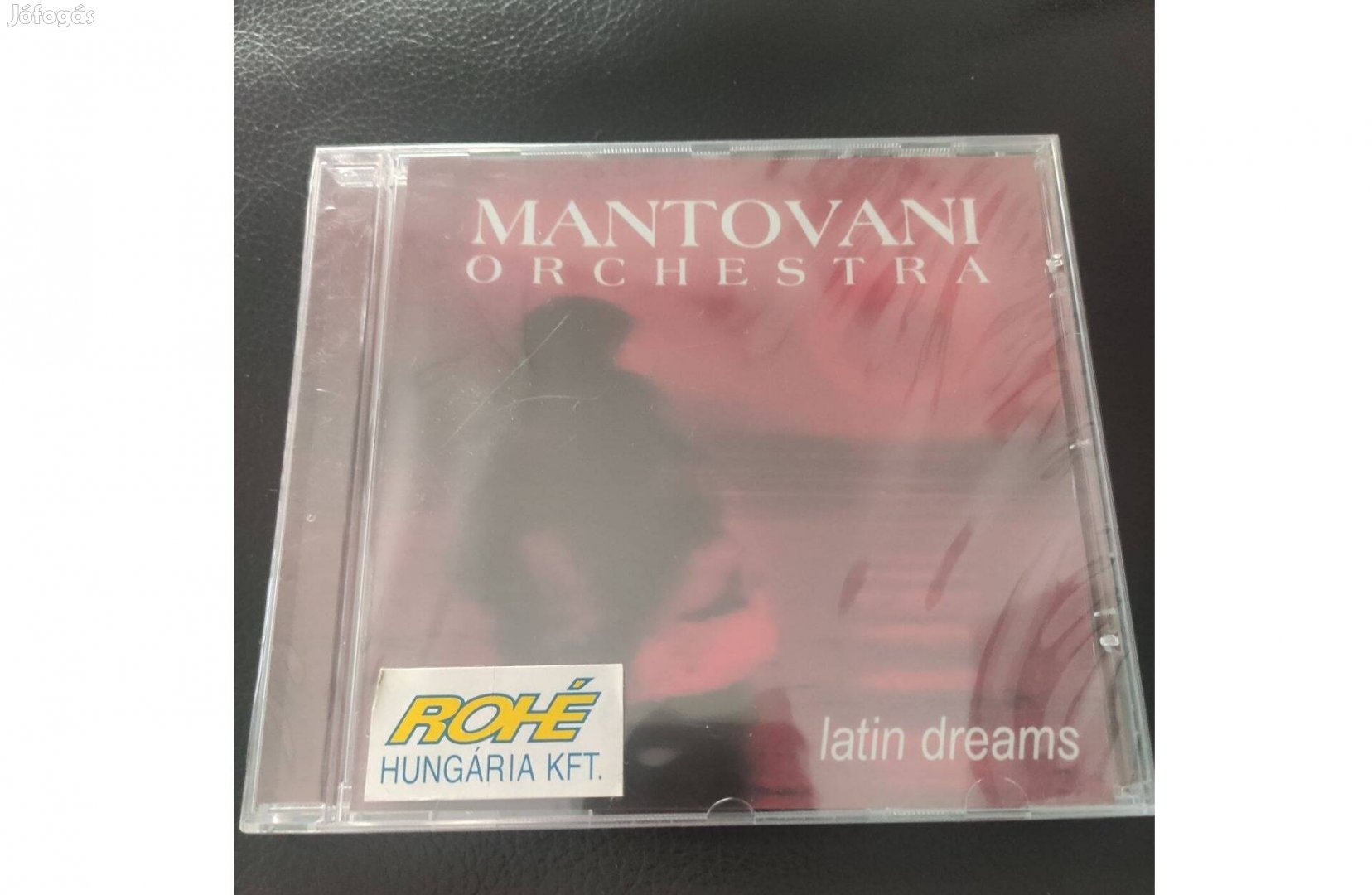 Mantovani Orchestra : Latin dreams CD - Bontatlan