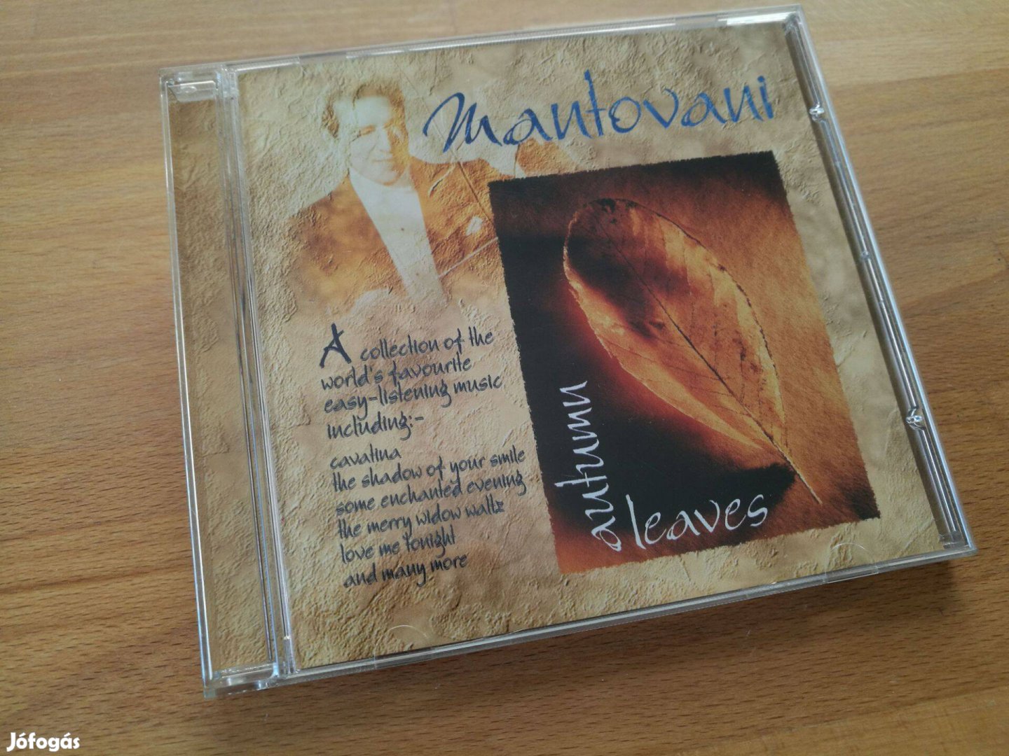 Mantovani - Autumn leaves (Cedar, UK, 1998, CD)