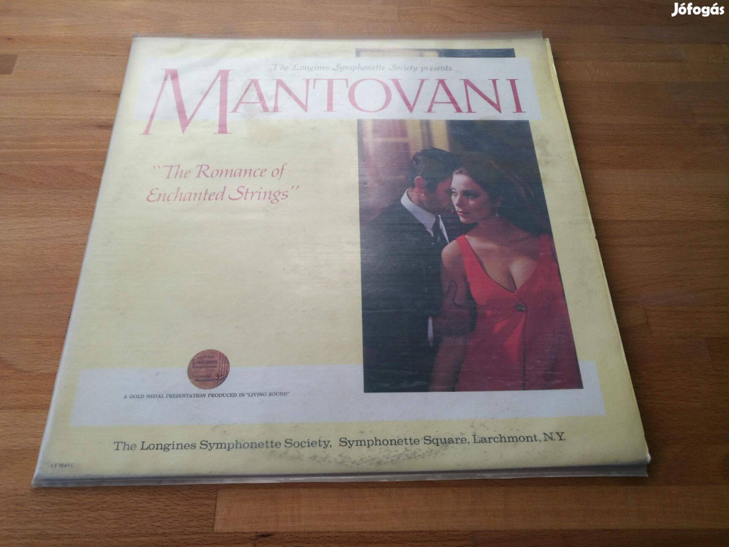 Mantovani - The Romance Of Enchanted Strings (USA LP)