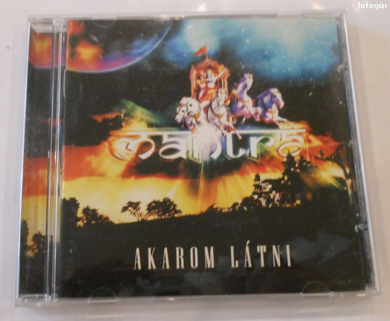 Mantra: Akarom látni. CD