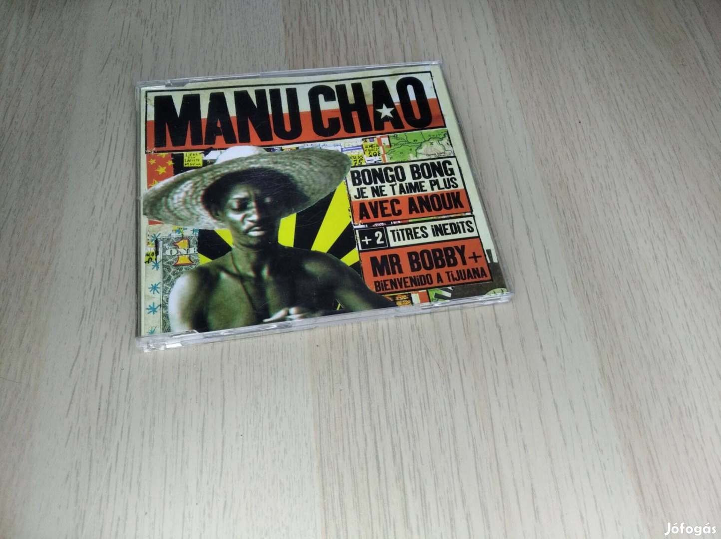 Manu Chao - Bongo Bong / Maxi CD