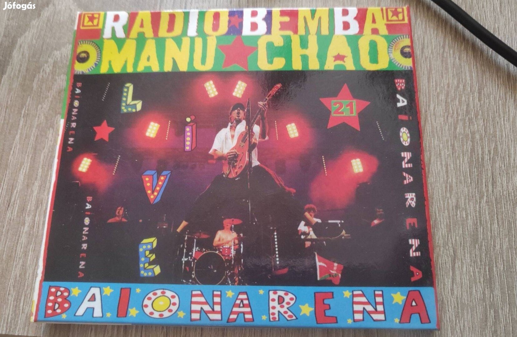 Manu Chao dupla cd