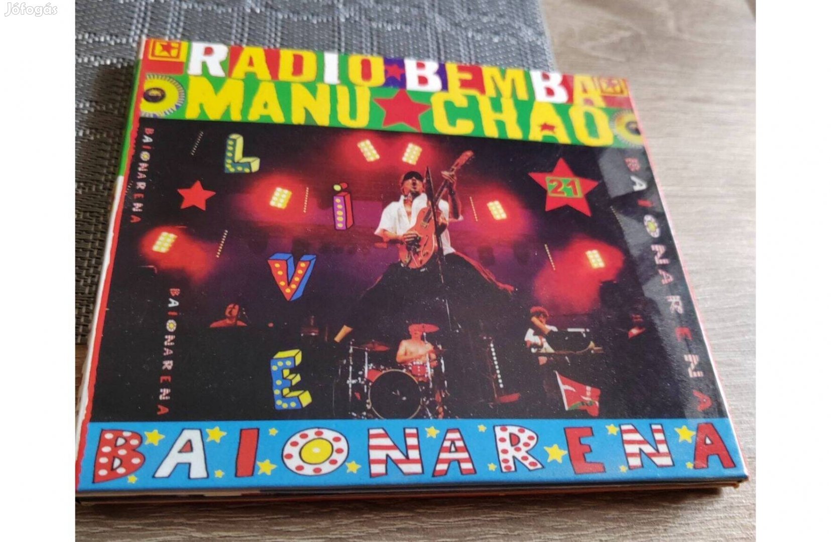 Manu Chao dupla cd+dvd