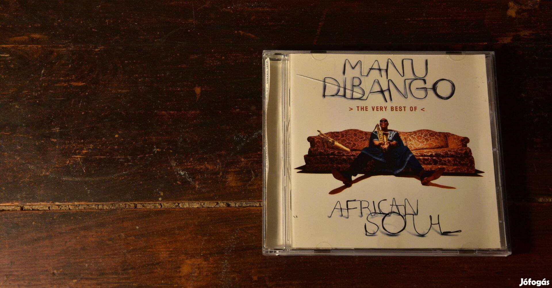 Manu Dibango African Soul The very best of