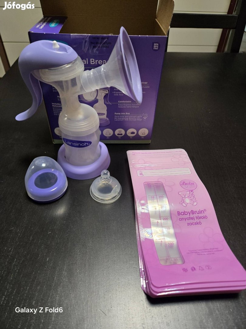 Manual Breast Pump