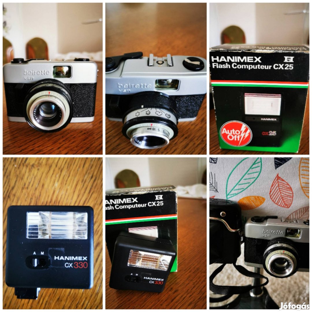Manuális fényképezőgép és vaku!