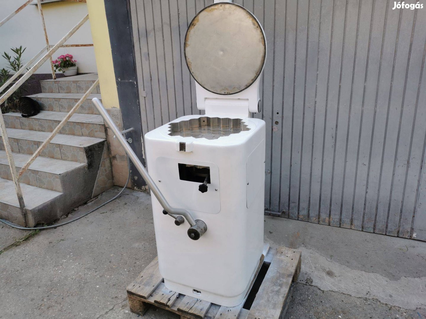 Manuális tésztaosztó gép osztógép présgép