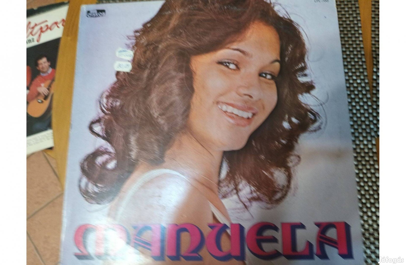 Manuela bakelit hanglemez eladó