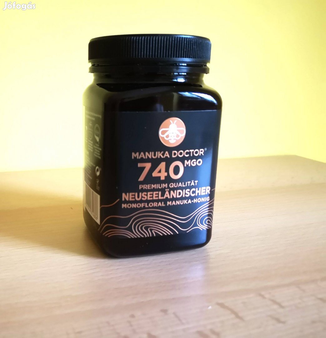 Manuka méz 740 Mgo - magas antibakteriális hatás