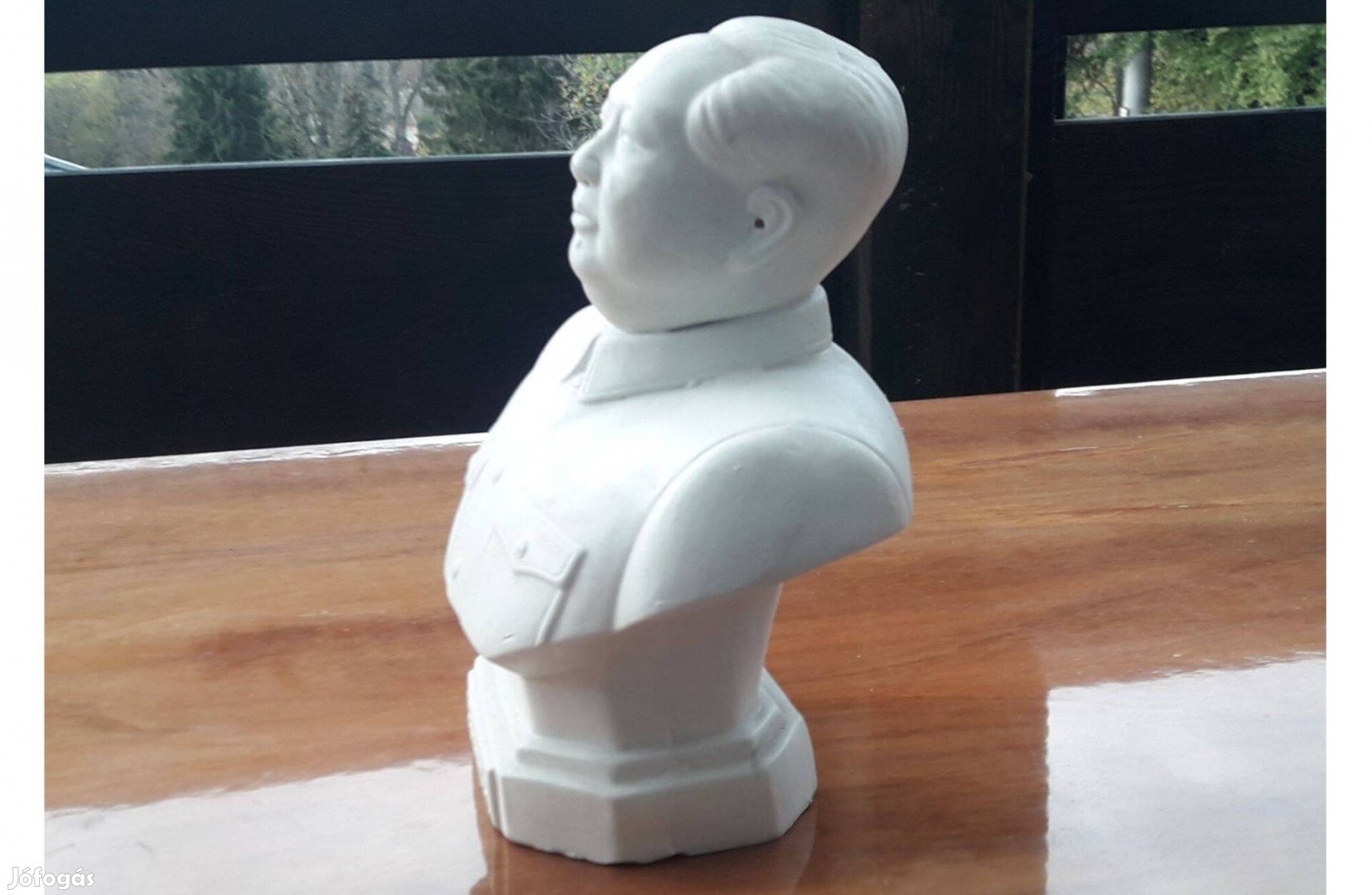 Mao Ce-tung gipsz szobor, büszt, figura