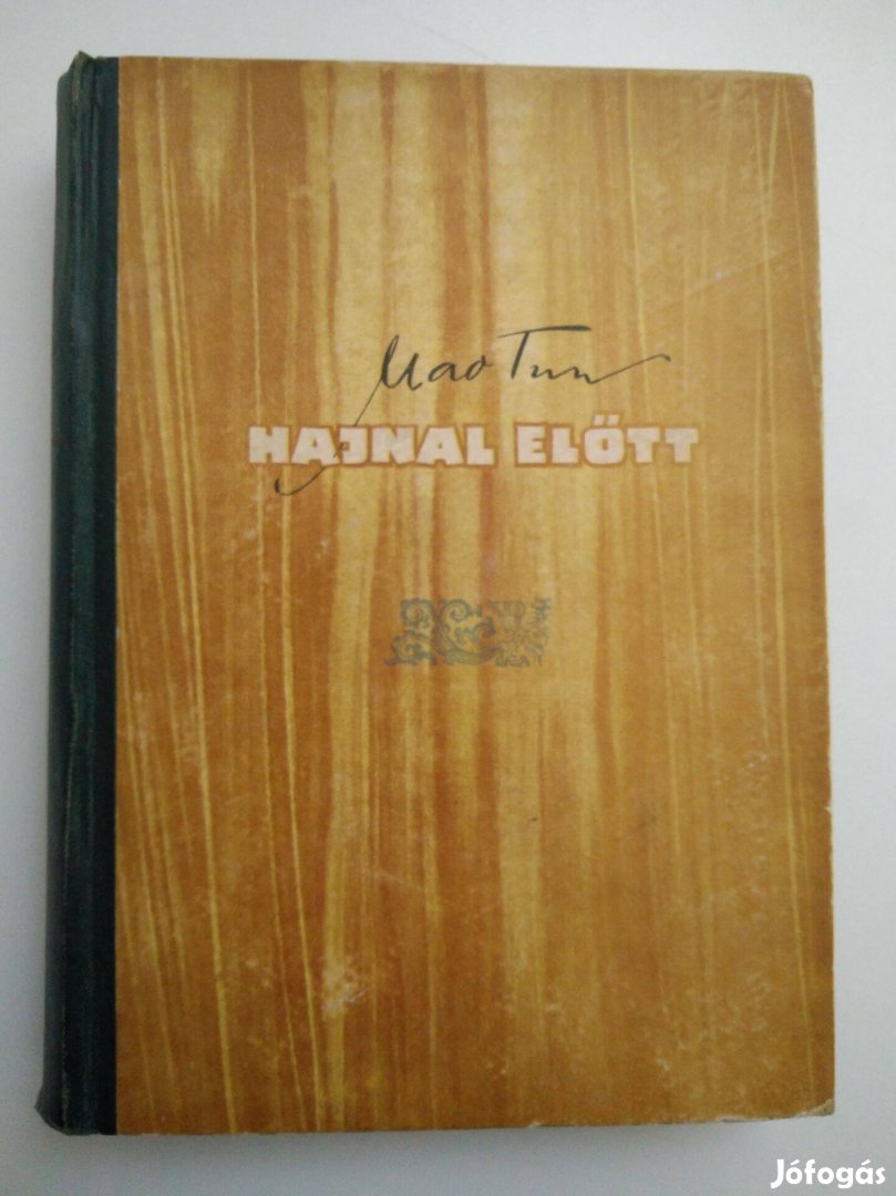 Mao Tun - Halnal előtt Éjfél