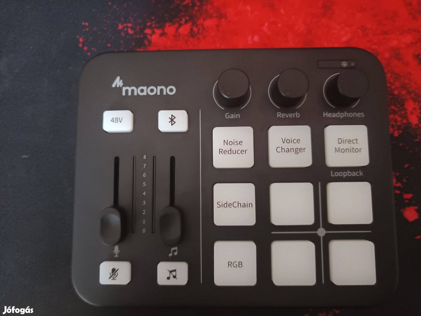 Maono gamer audio mixer