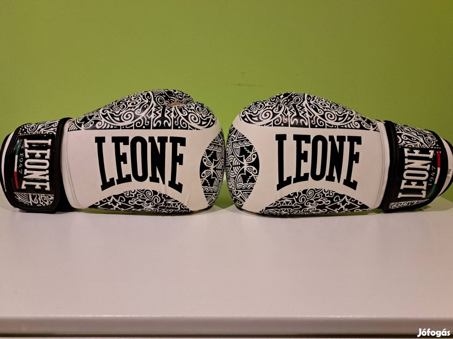 Maori mintás Leone box kesztyű 10oz