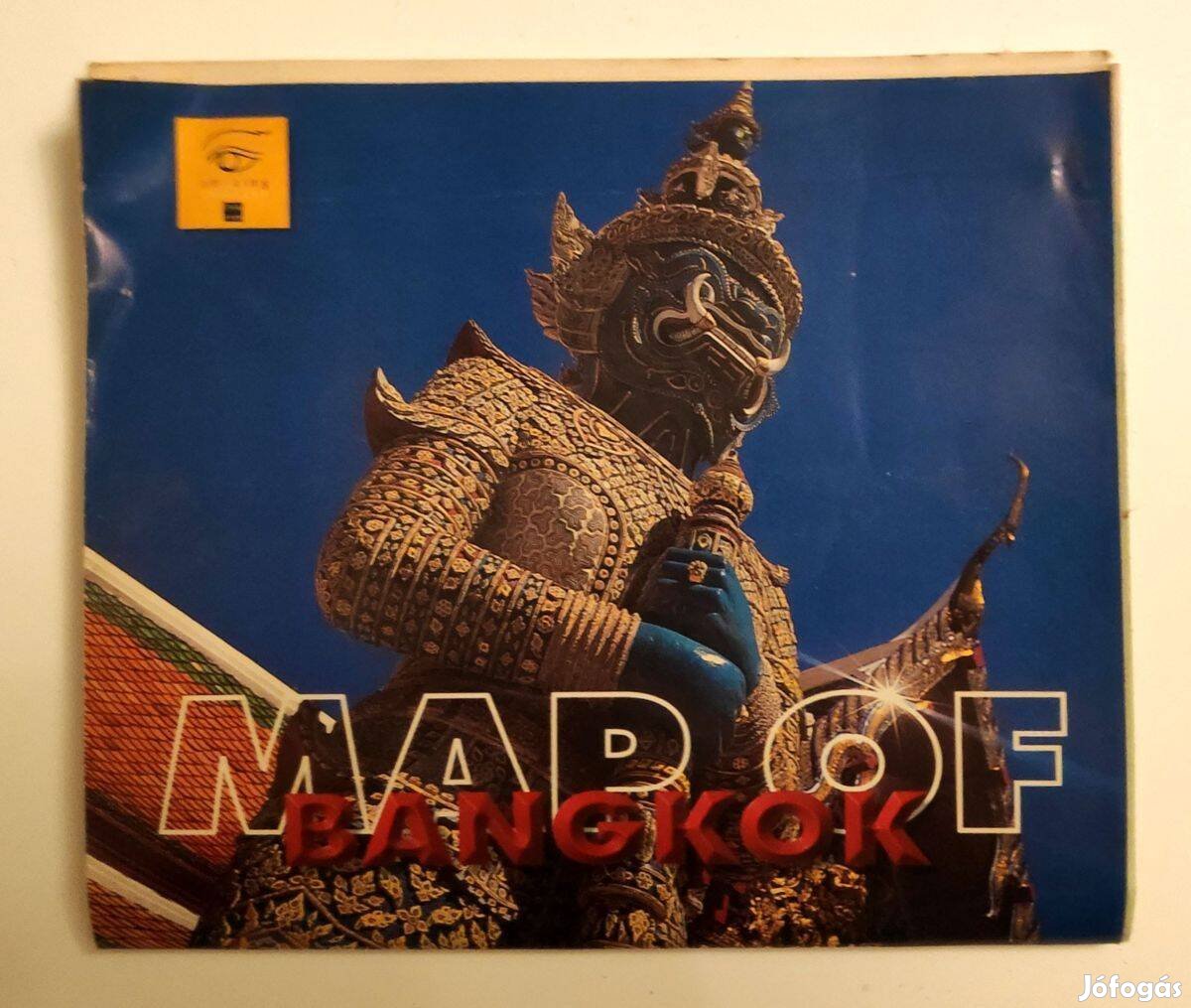 Map of Bangkok (1998) térkép