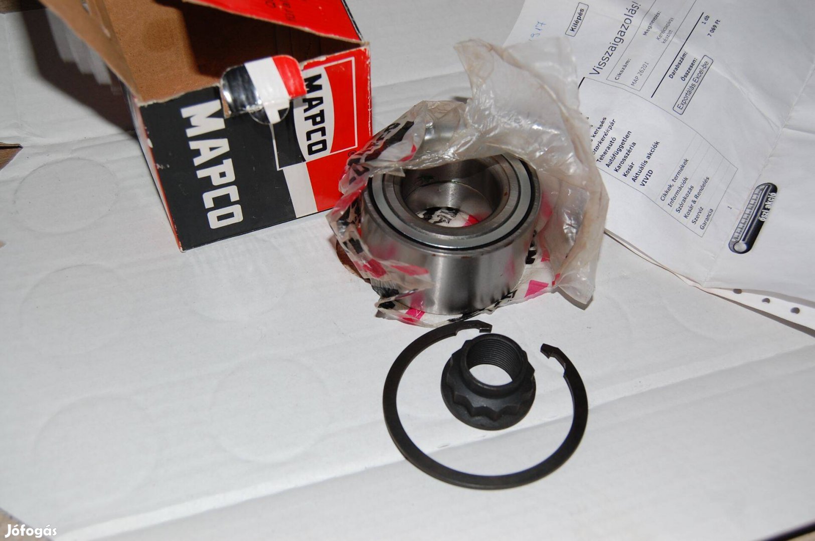 Mapco 26201 típusú Toyota kerékcsapágy készlet eladó