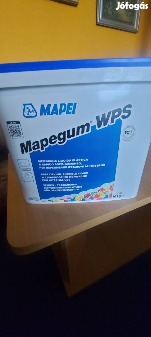 Mapegum WPS kenhető szigetelés