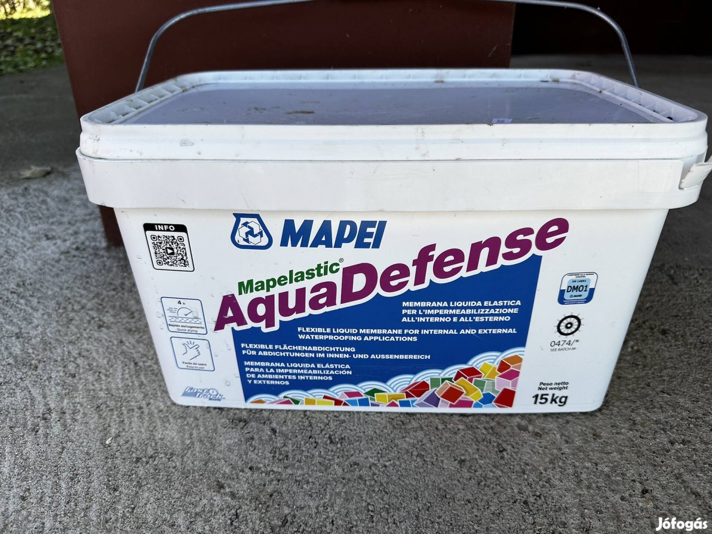 Mapei Aquadefense