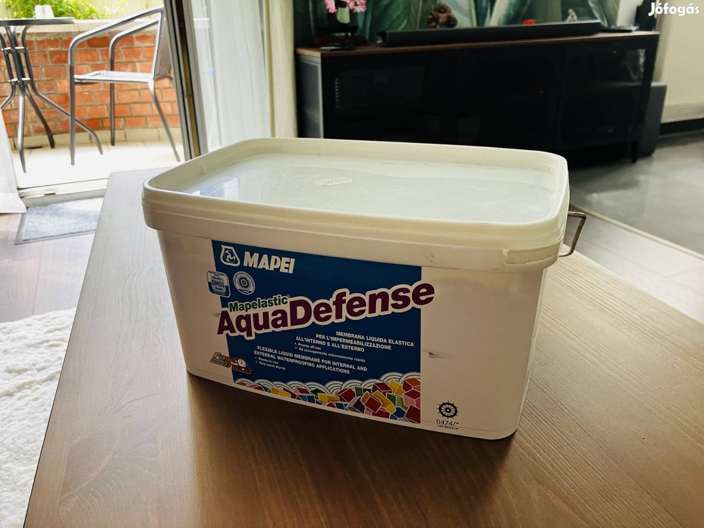 Mapei Aquadefense 3,5kg - bontatlan