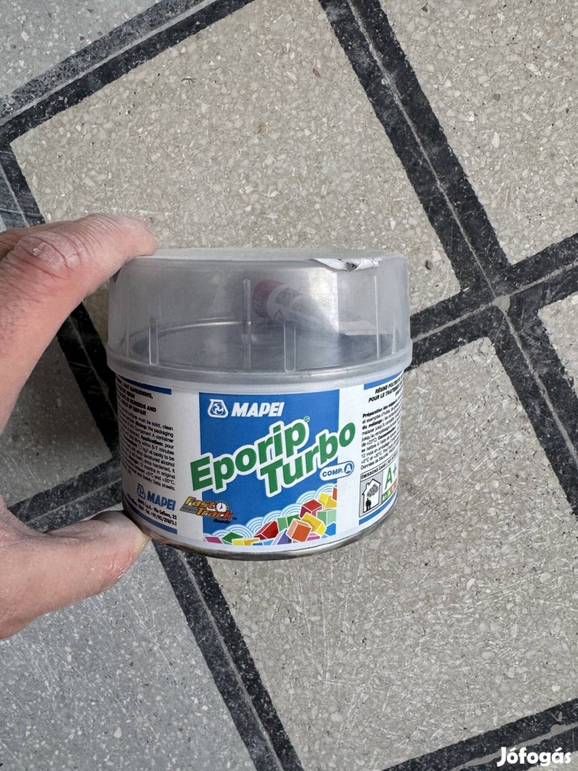 Mapei Eporip Turbo betonjavító