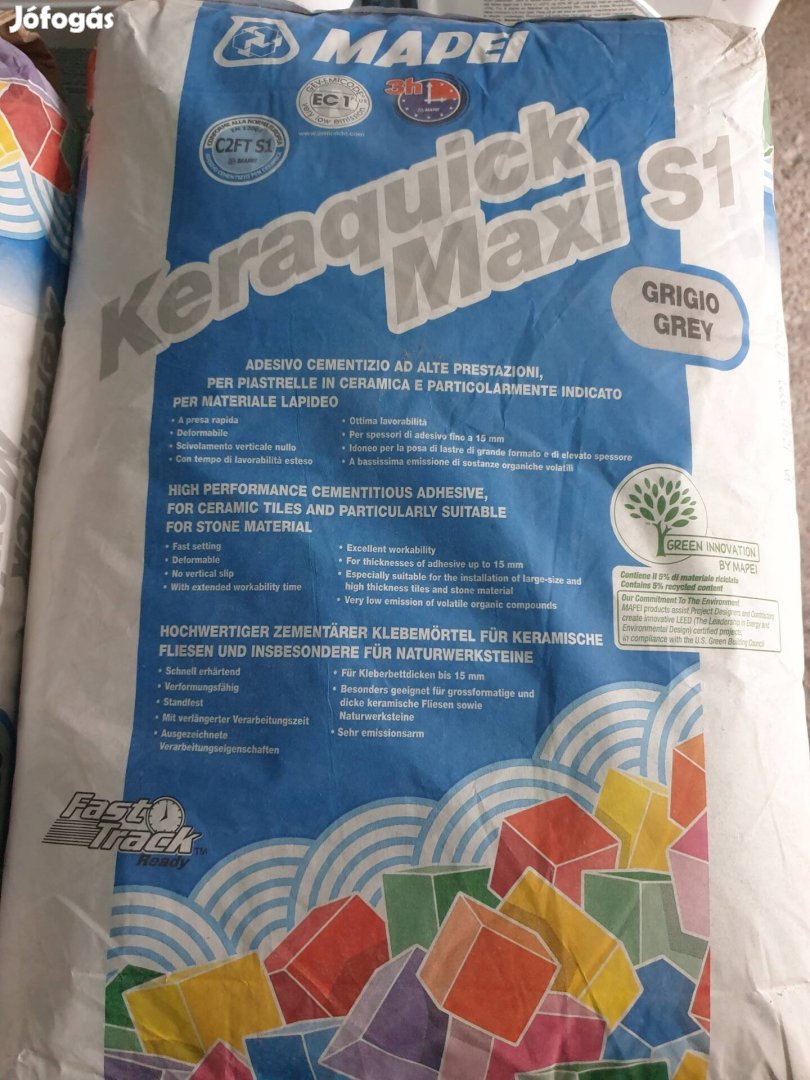 Mapei Gyorskötő ragasztó eladó!