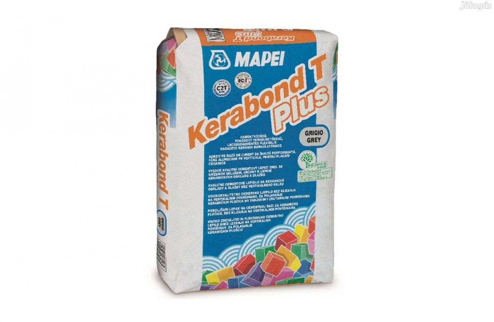 Mapei Kerabond T PLUS ragasztóhabarcs 25 kg 3759 ft/zsák