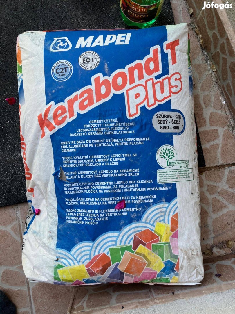 Mapei Kerabond T. Plus ragasztó szürke