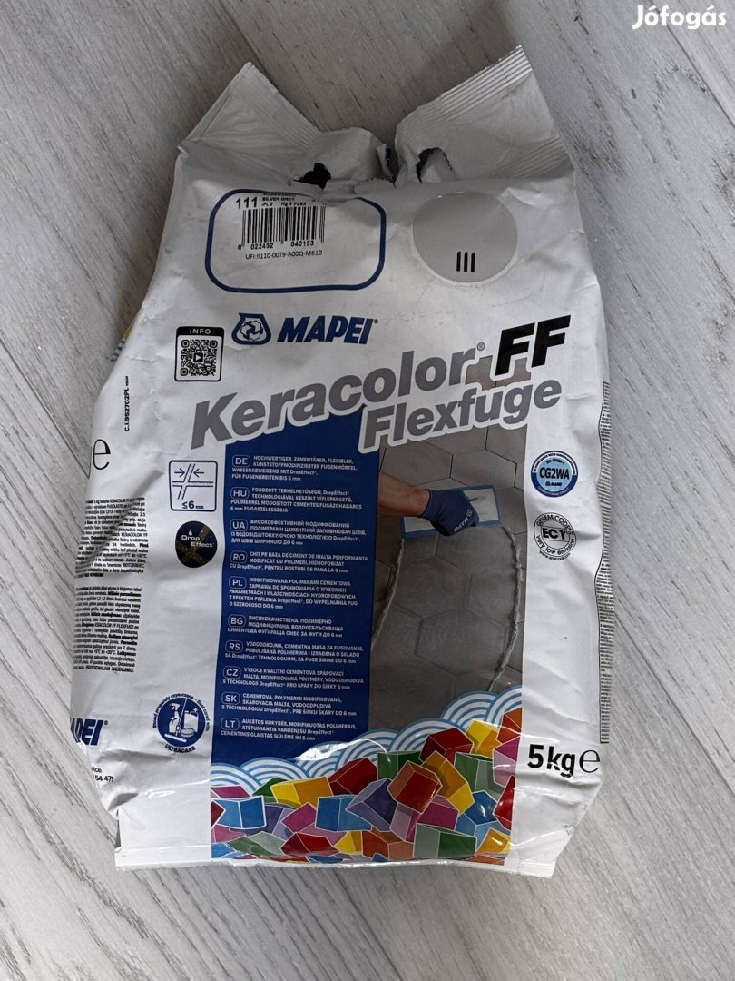 Mapei Keracolor FF fugaanyag