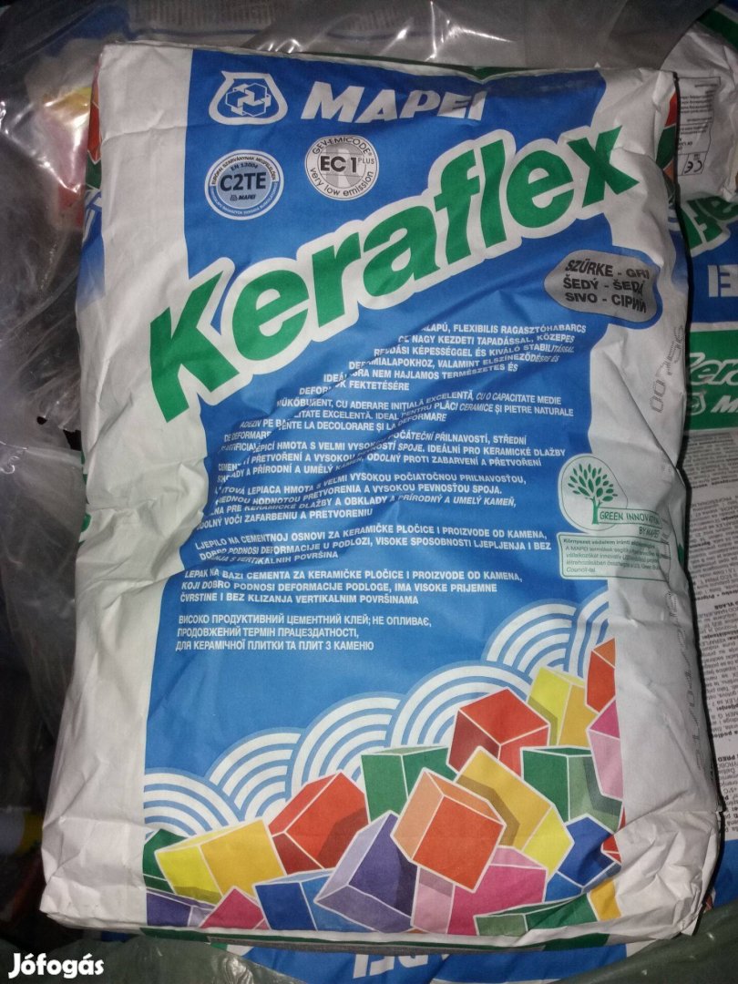 Mapei Keraflex flexibilis ragasztó