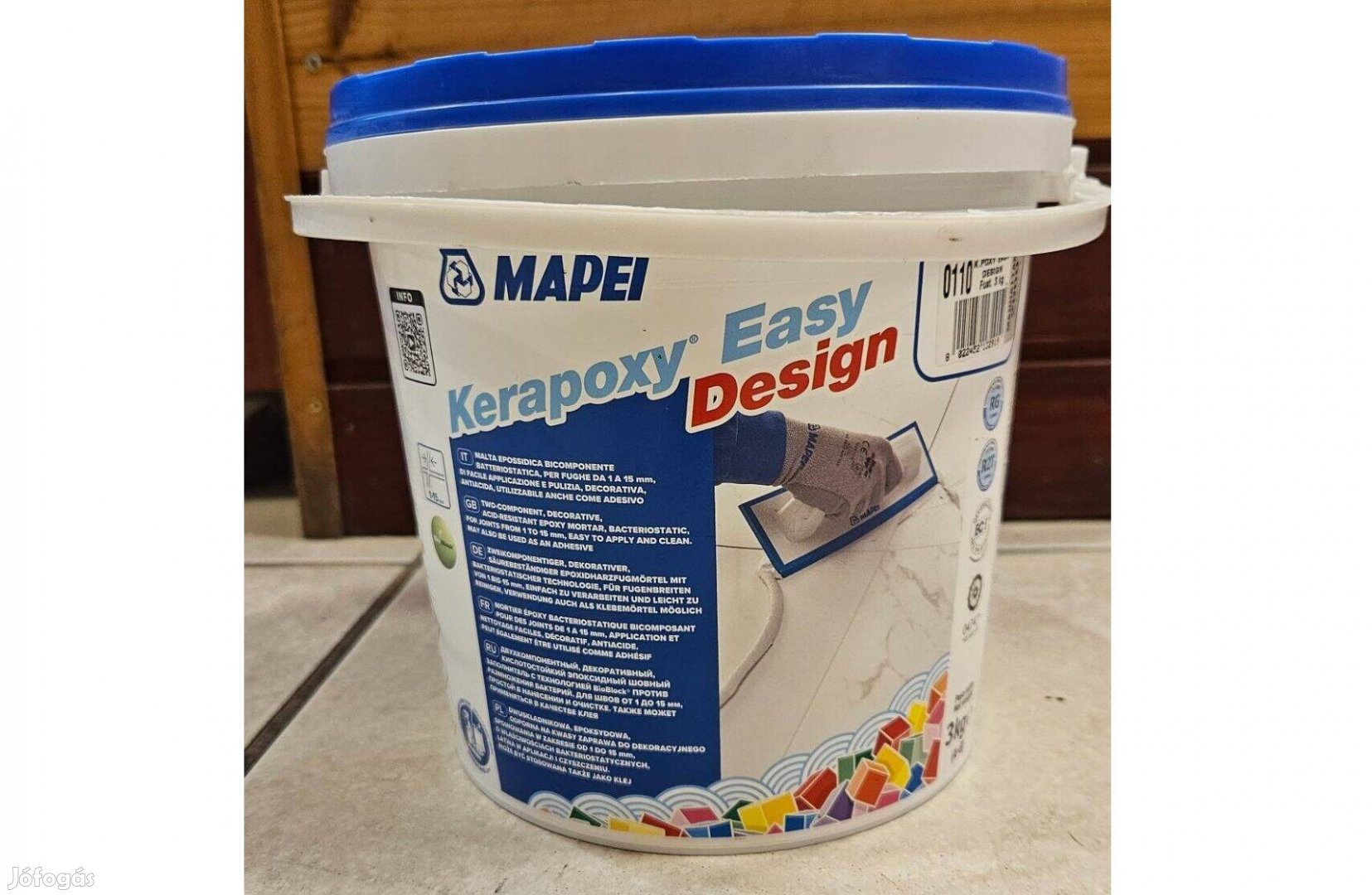 Mapei Kerapoxy Easy Design 110 Manhattan 3 kg