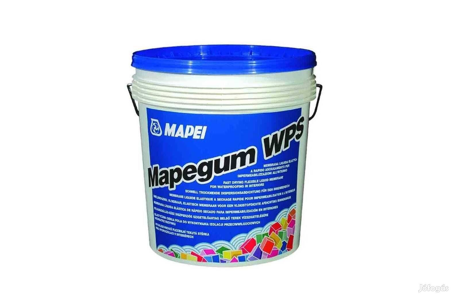 Mapei Mapegum WPS folyékony fólia 5 kg 12925 Ft/db